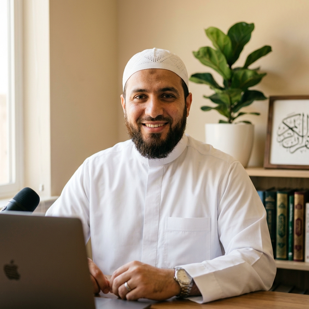 Quran Tutor on Video Call