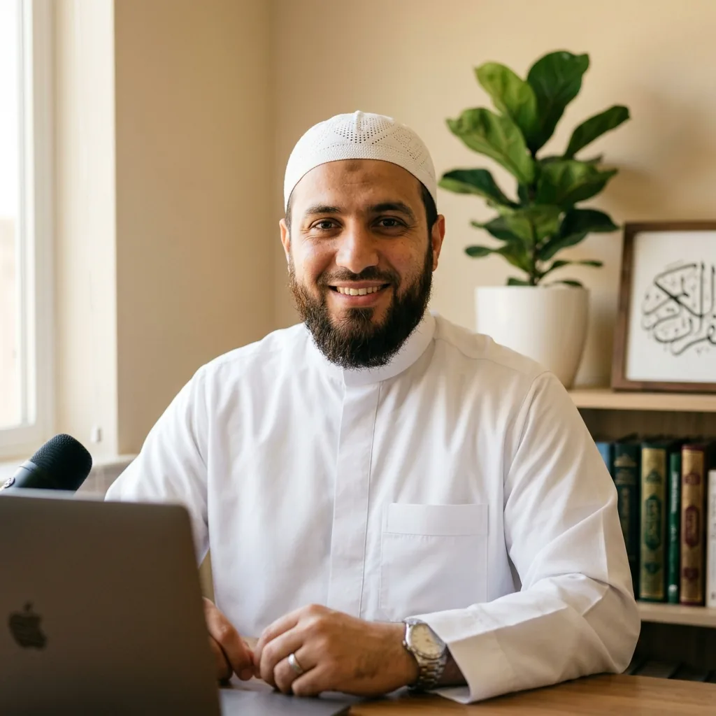 Quran Tutor on Video Call